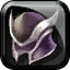 Purple sandstone short helmet