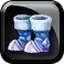 Blizzard Dragon's Frozen Boots