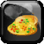 Crispy Scallion Omelette
