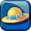 Headgear-Summer Beach Straw Hat