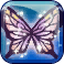 Back Decoration-Fantasy Butterfly Wings