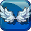 Back Decoration - Snow White Angel Wings