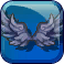 Back Decoration - Night Angel Wings