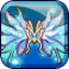 Back Decoration - Azure Elf Light Wings